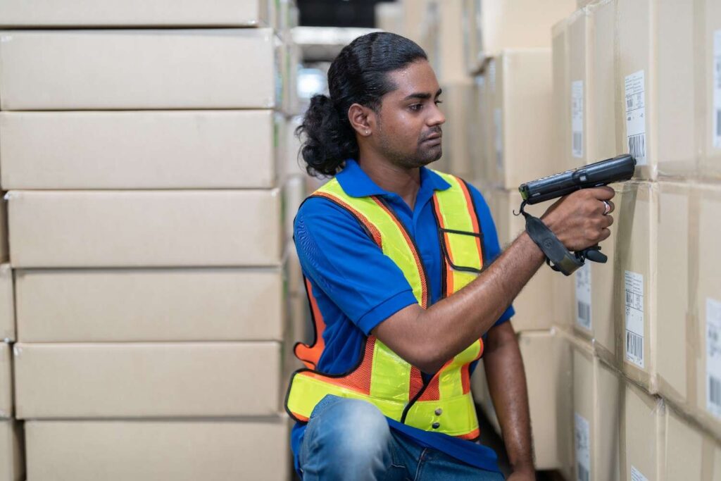 warehouse worker