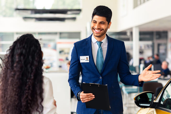 sales representative
