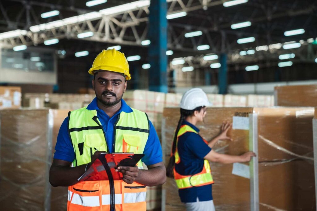 warehouse worker roles and responsibilities