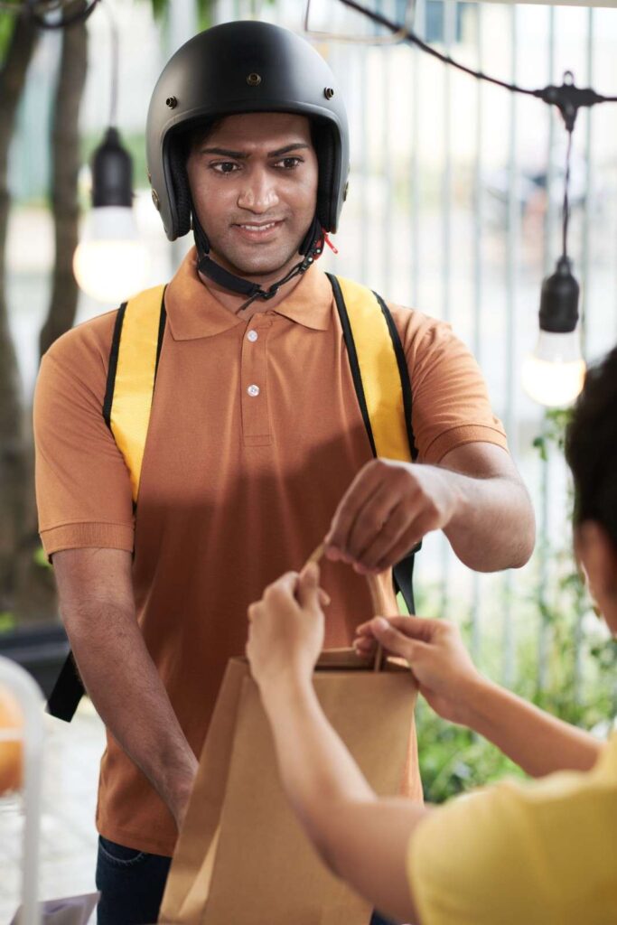 delivery person