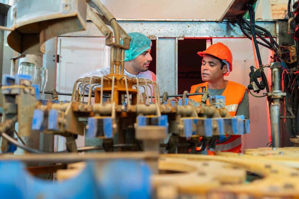 factory worker job
