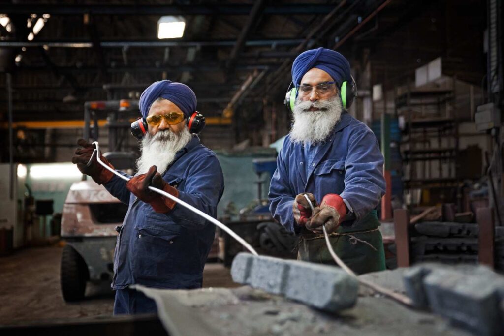 factory worker