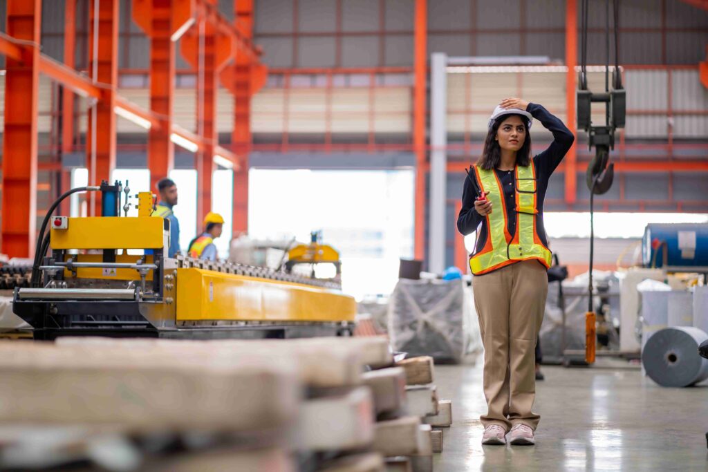 factory worker