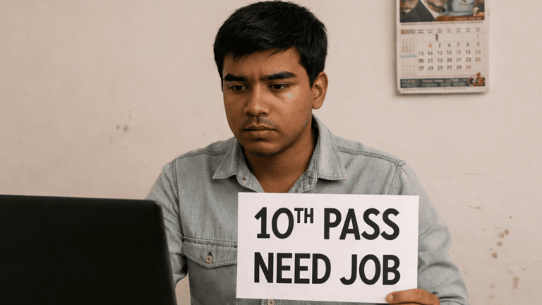 10th pass job,