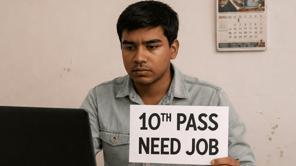 10th pass job,