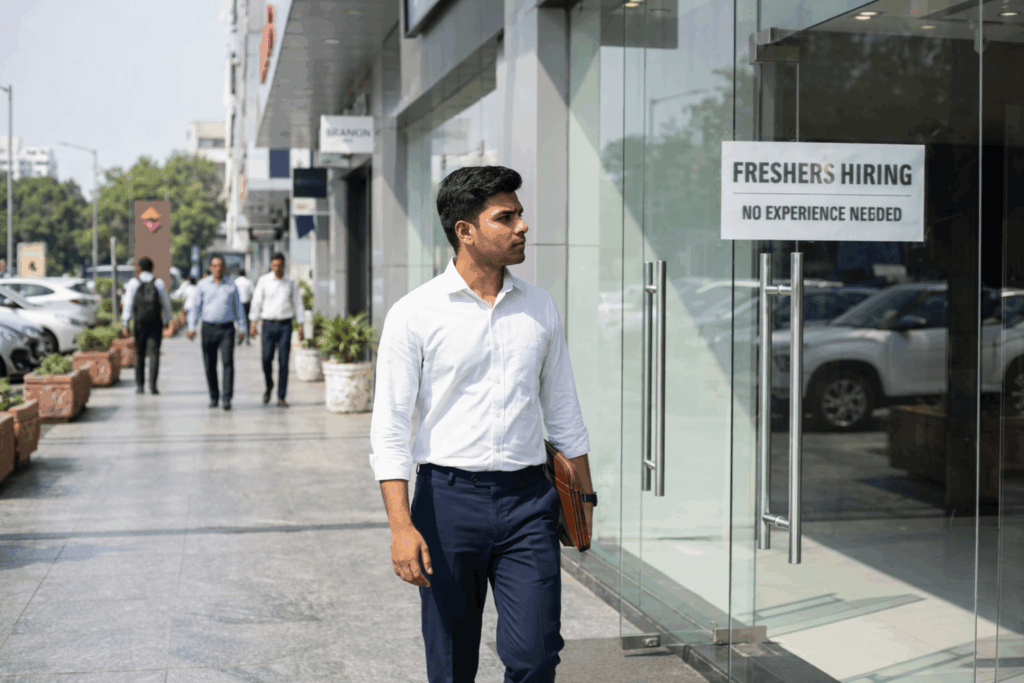 part time jobs for freshers