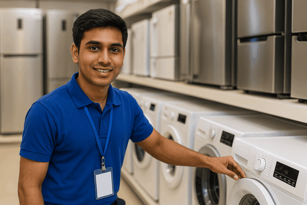 retail jobs for freshers