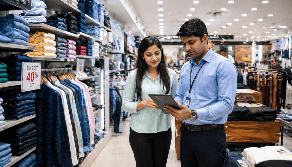 retail staff