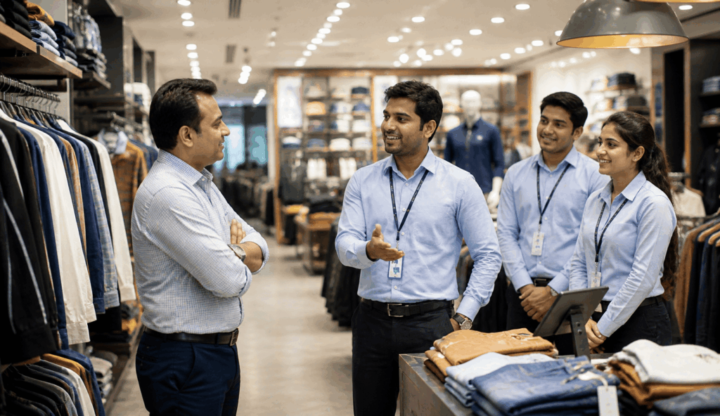 store manager, retail manager