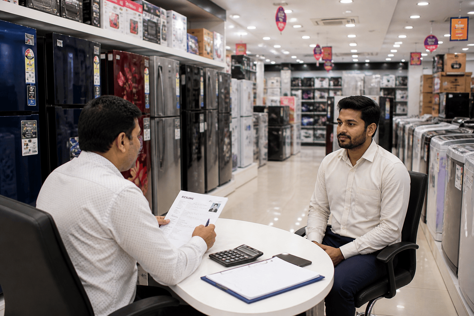 store manager