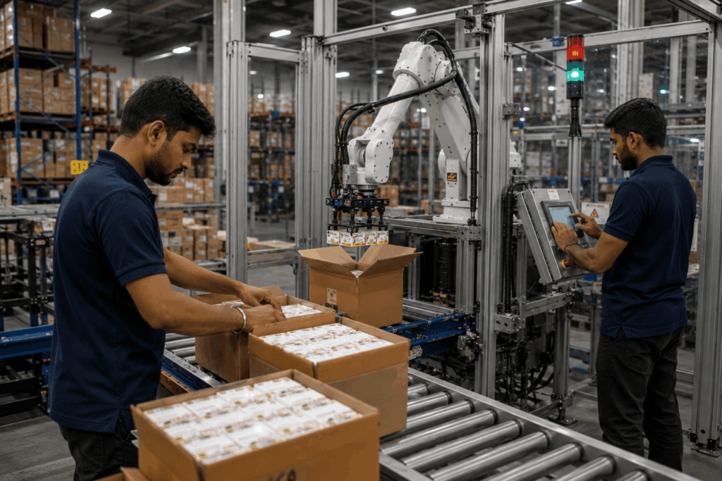 warehouse labourer
