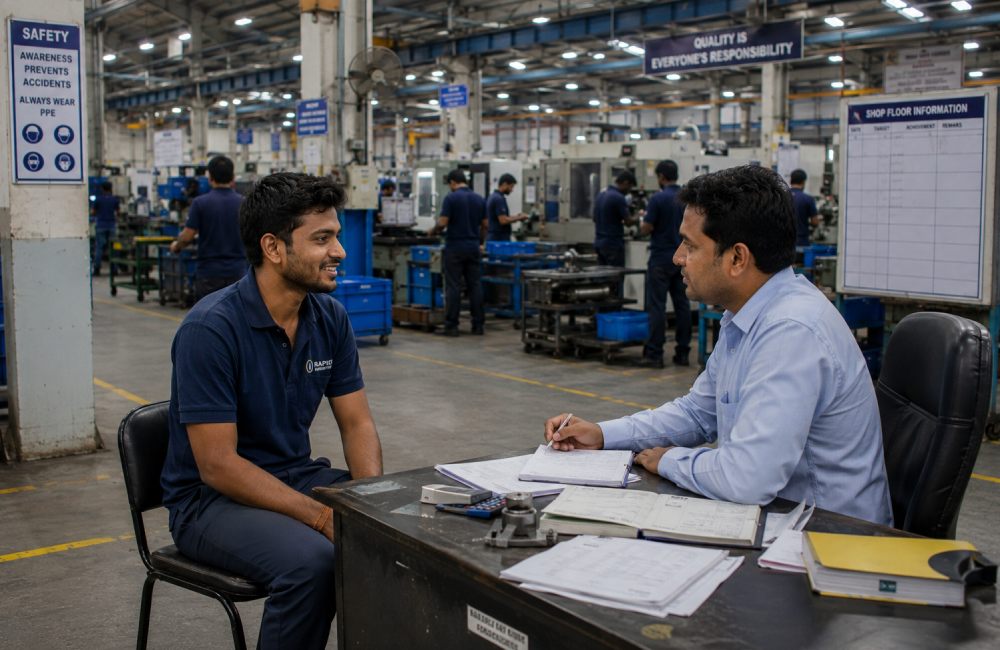 factory workers, factory supervisor jobs