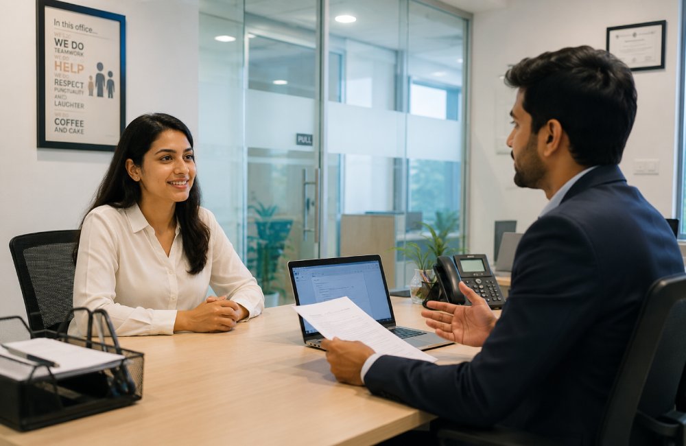 office staff, office jobs