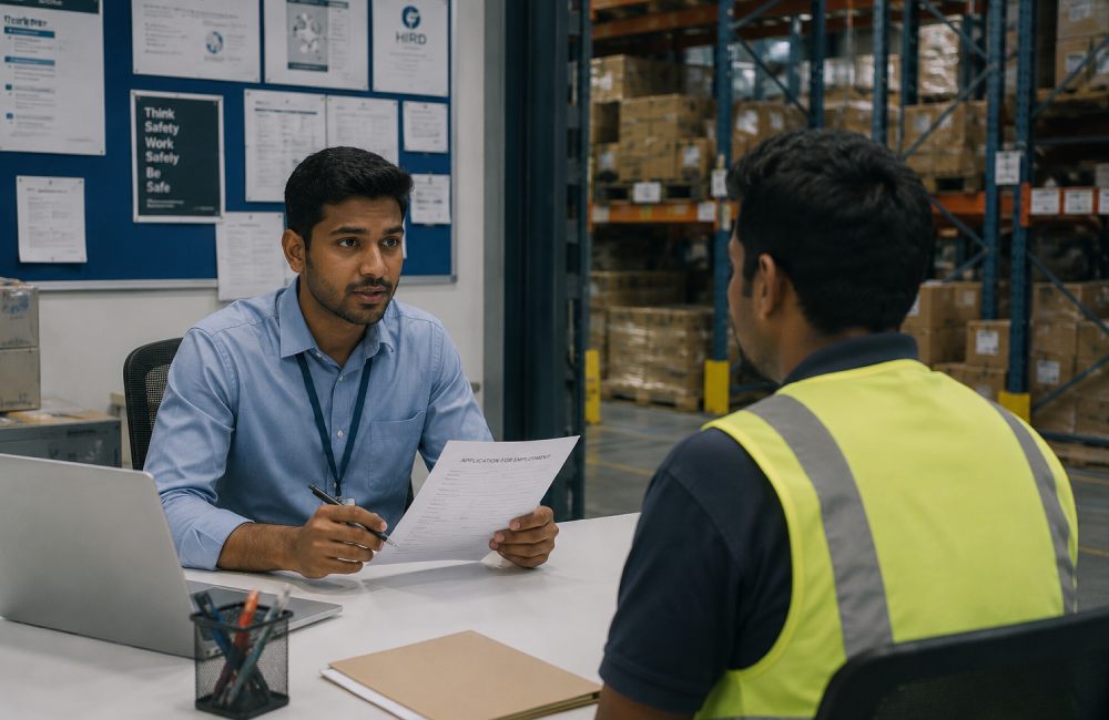 warehouse staff, warehouse jobs