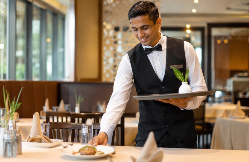 waiter jobs, waiter for hotel
