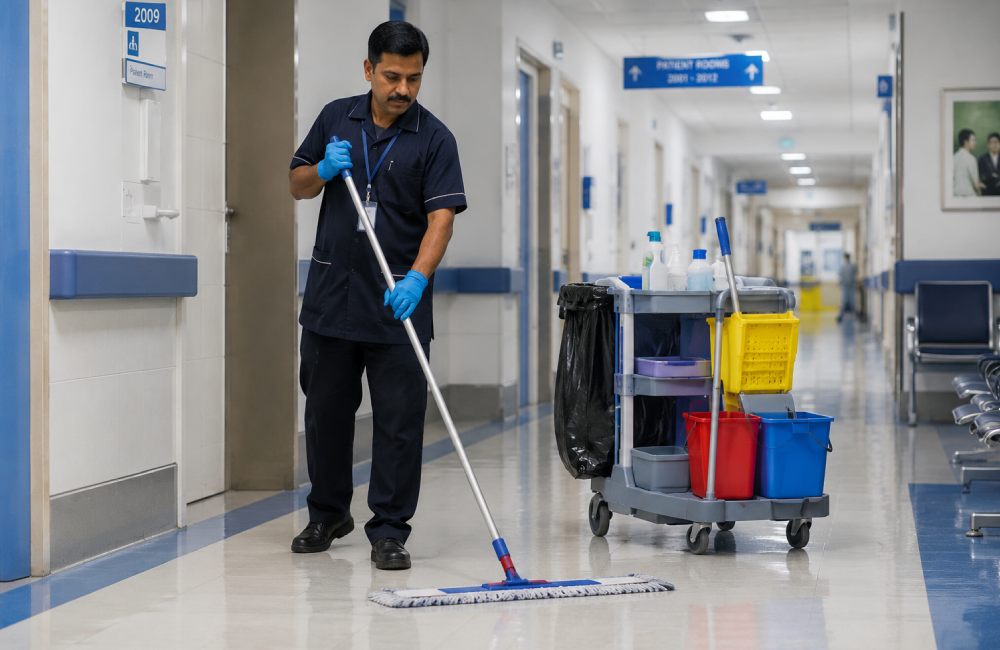 hospital jobs, hospital housekeeping jobs, hospital support staff jobs