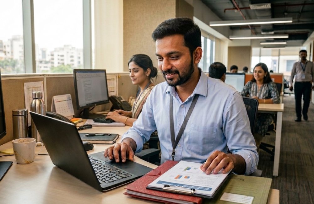 office staff, hire accountant