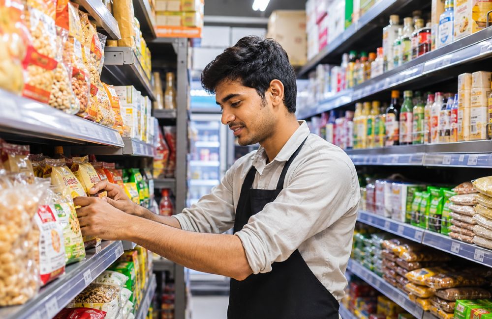 retail workers, retail management jobs