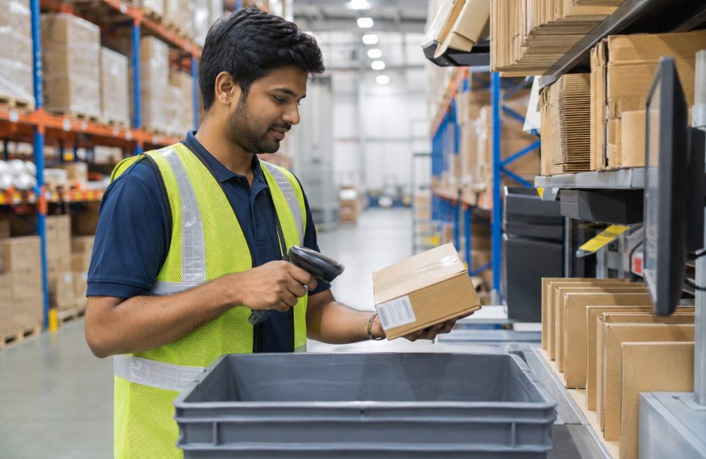 warehouse supervisor, warehouse helper