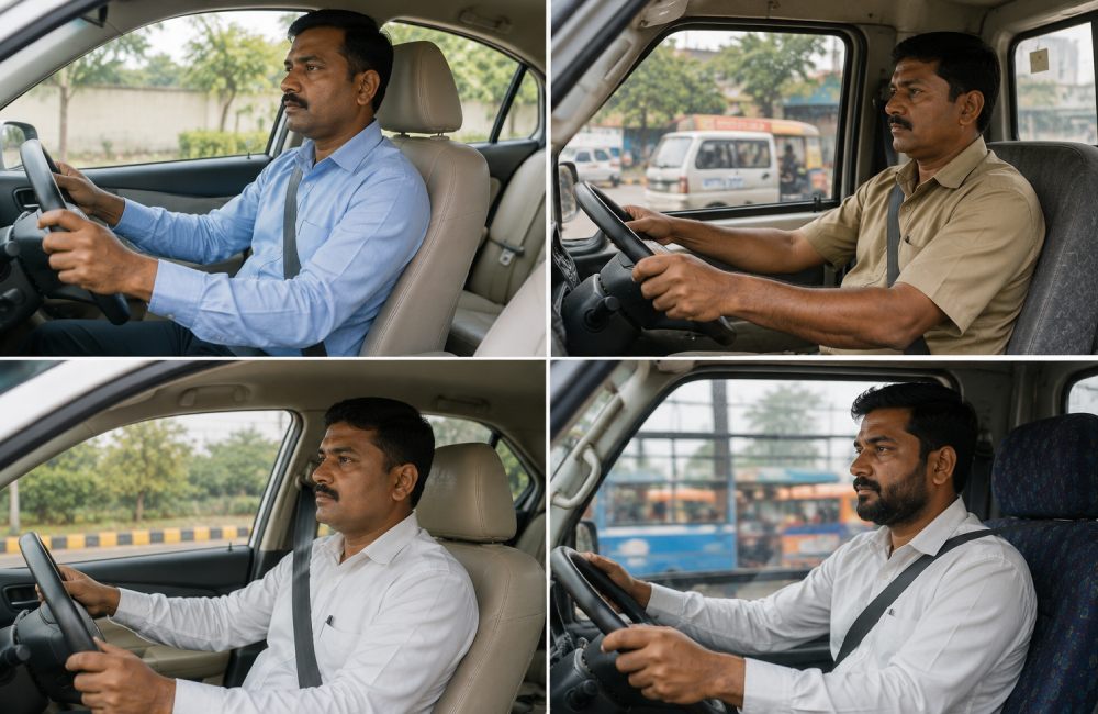 personal driver, commercial driver, heavy vehicle driver jobs