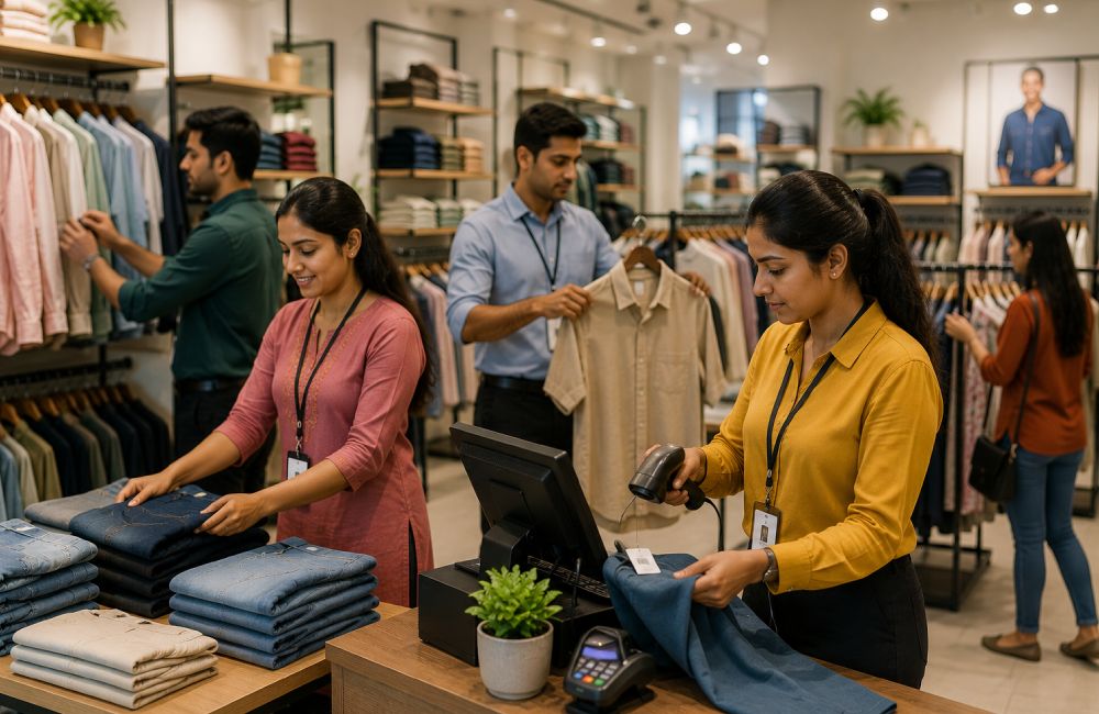 retail sales jobs, shop worker