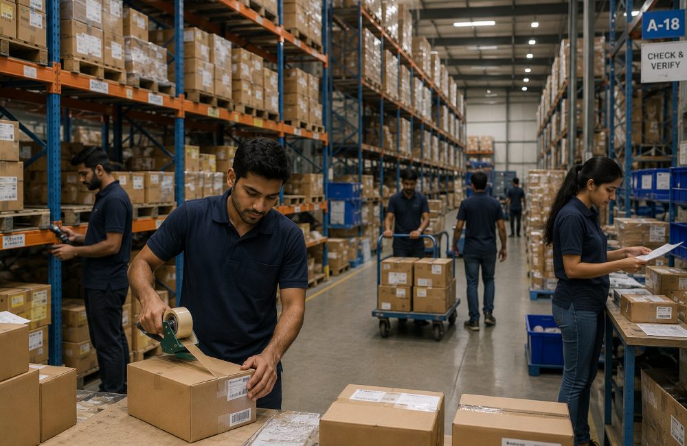 warehouse worker jobs, warehouse labourer, picker packer jobs