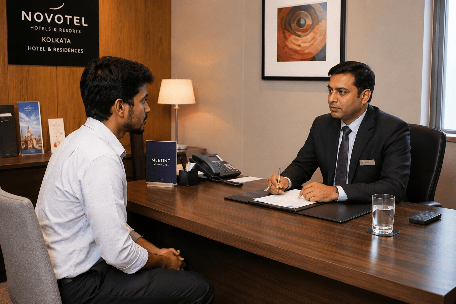 Hire hotel staff