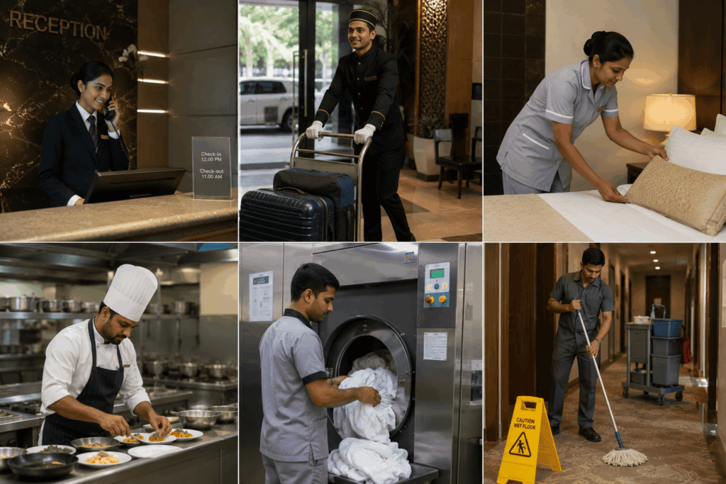 hotel staff