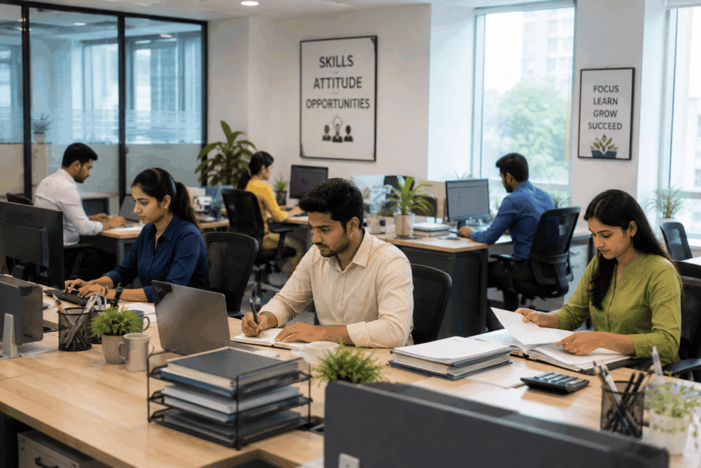 find office jobs