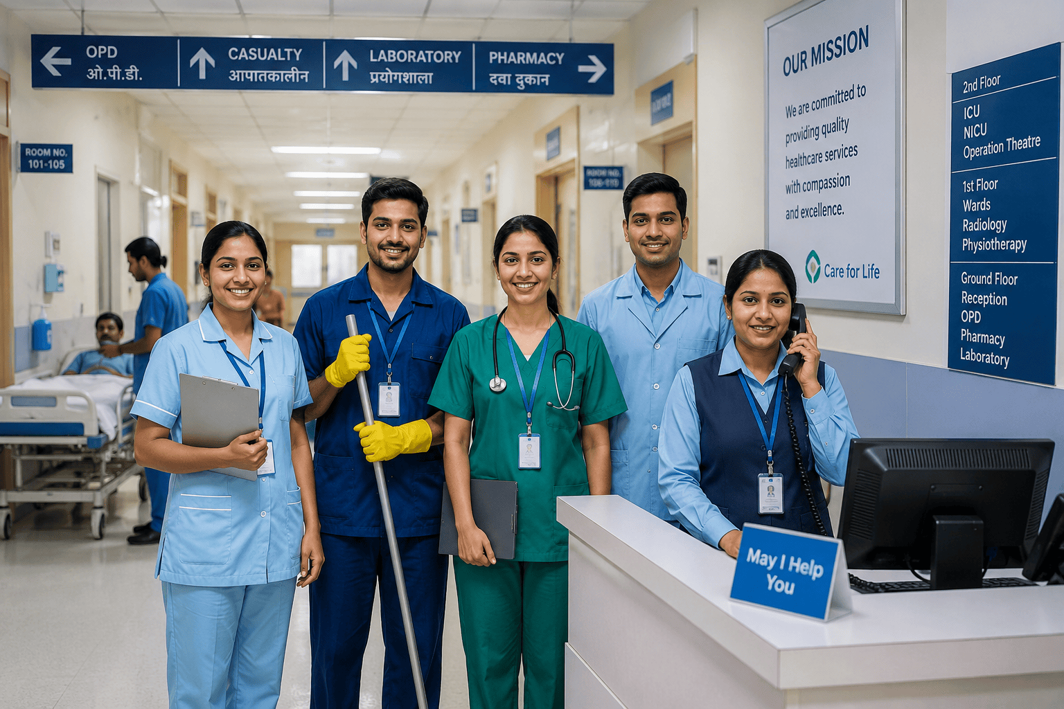 hospital jobs near me