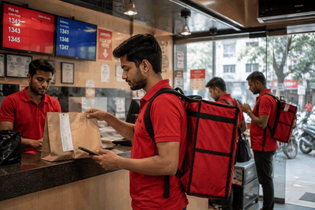 food delivery jobs