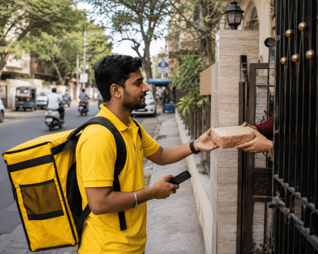delivery worker
