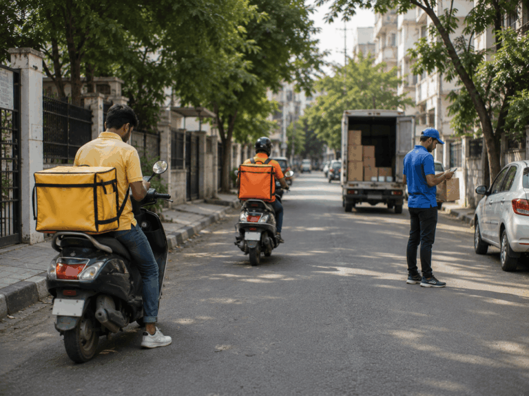hire delivery person
